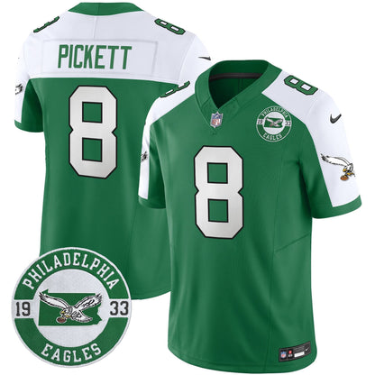 PHI 2025 Throwback Vapor Limited Jersey - Est. 1933 Patch - Stitched