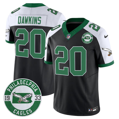 PHI 2025 Throwback Vapor Limited Jersey - Est. 1933 Patch - Stitched