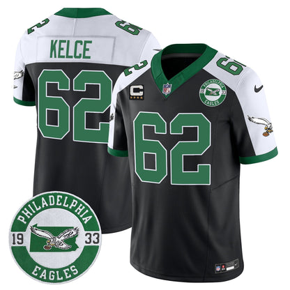 PHI 2025 Throwback Vapor Limited Jersey - Est. 1933 Patch - Stitched