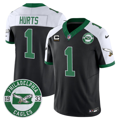 PHI 2025 Throwback Vapor Limited Jersey - Est. 1933 Patch - Stitched