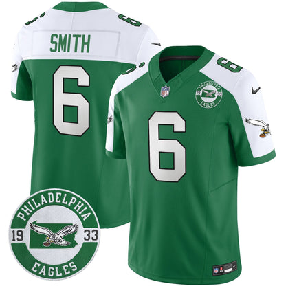 PHI 2025 Throwback Vapor Limited Jersey - Est. 1933 Patch - Stitched