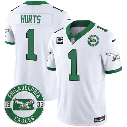 PHI 2025 Throwback Vapor Limited Jersey - Est. 1933 Patch - Stitched