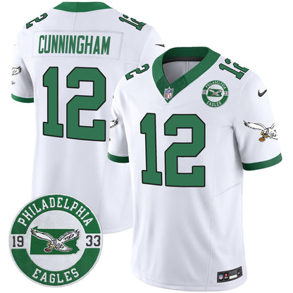 PHI 2025 Throwback Vapor Limited Jersey - Est. 1933 Patch - Stitched