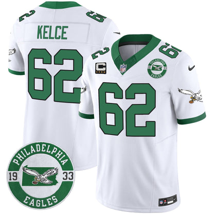 PHI 2025 Throwback Vapor Limited Jersey - Est. 1933 Patch - Stitched