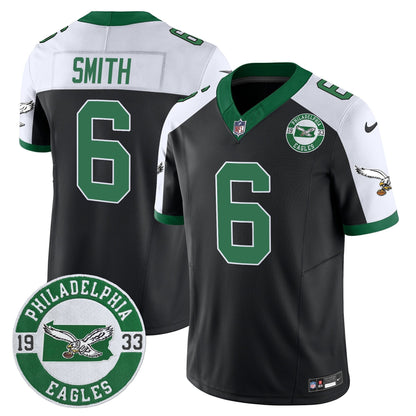 PHI 2025 Throwback Vapor Limited Jersey - Est. 1933 Patch - Stitched