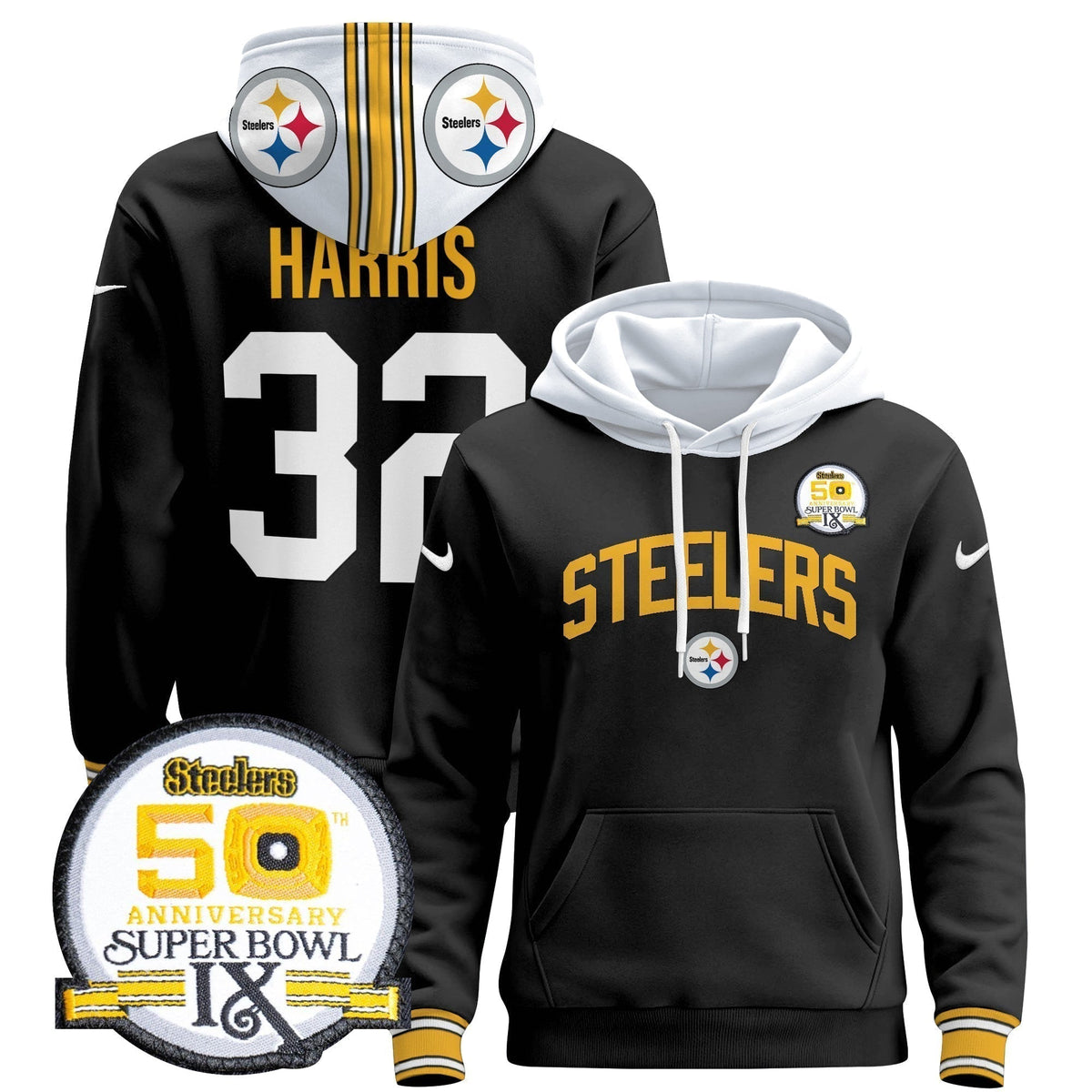 PIT 2024 Pullover Hoodie V2 - Stitched