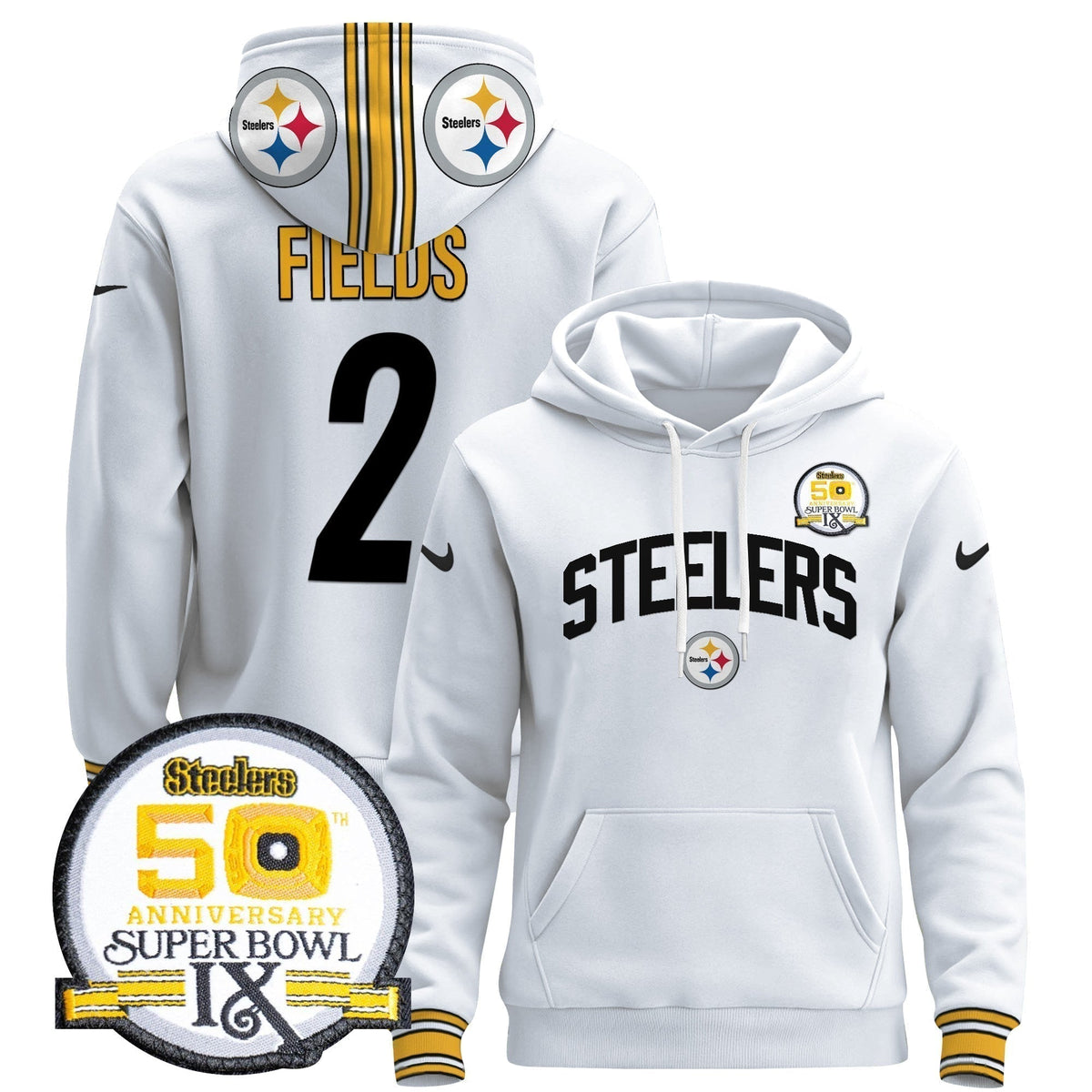 PIT 2024 Pullover Hoodie V2 - Stitched