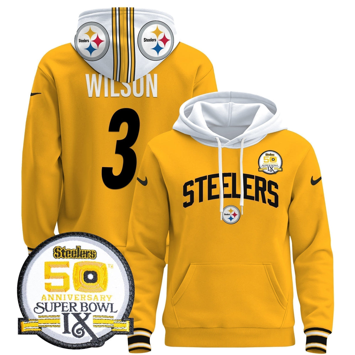 PIT 2024 Pullover Hoodie V2 - Stitched