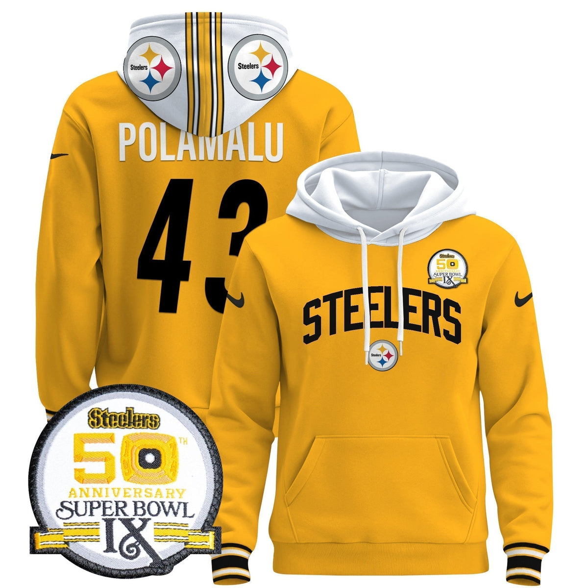 PIT 2024 Pullover Hoodie V2 - Stitched