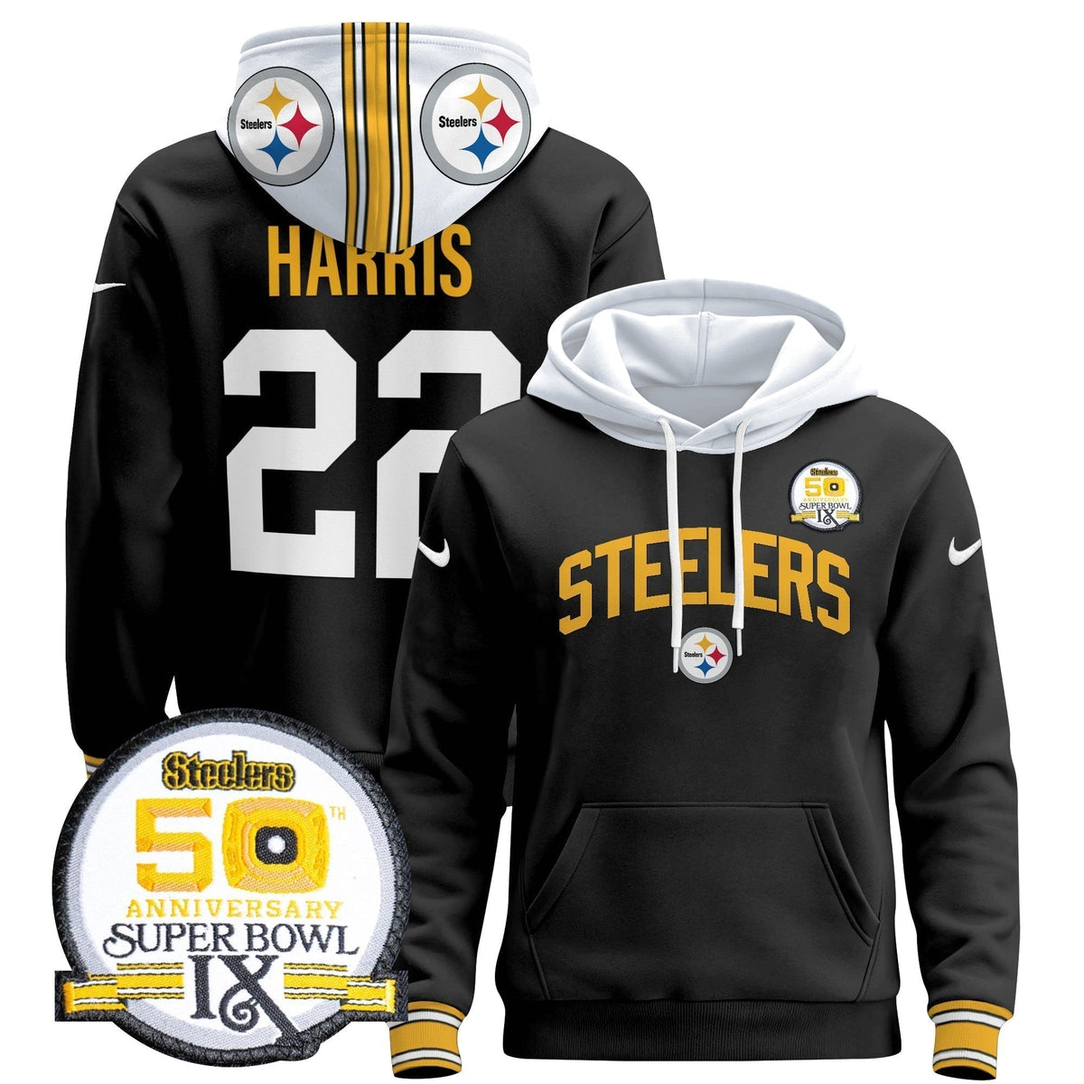 PIT 2024 Pullover Hoodie V2 - Stitched