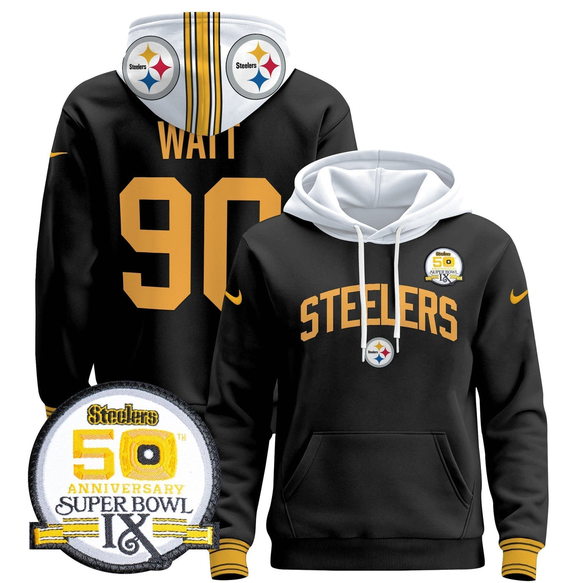 PIT 2024 Pullover Hoodie V2 - Stitched