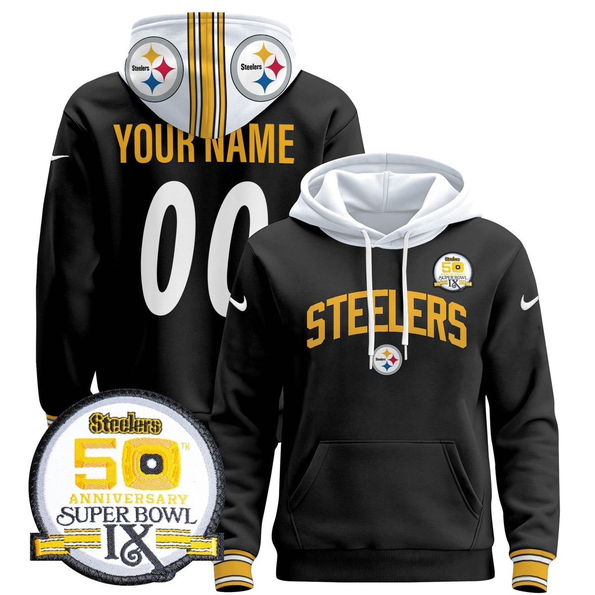 PIT 2024 Custom Pullover Hoodie V2 - Stitched