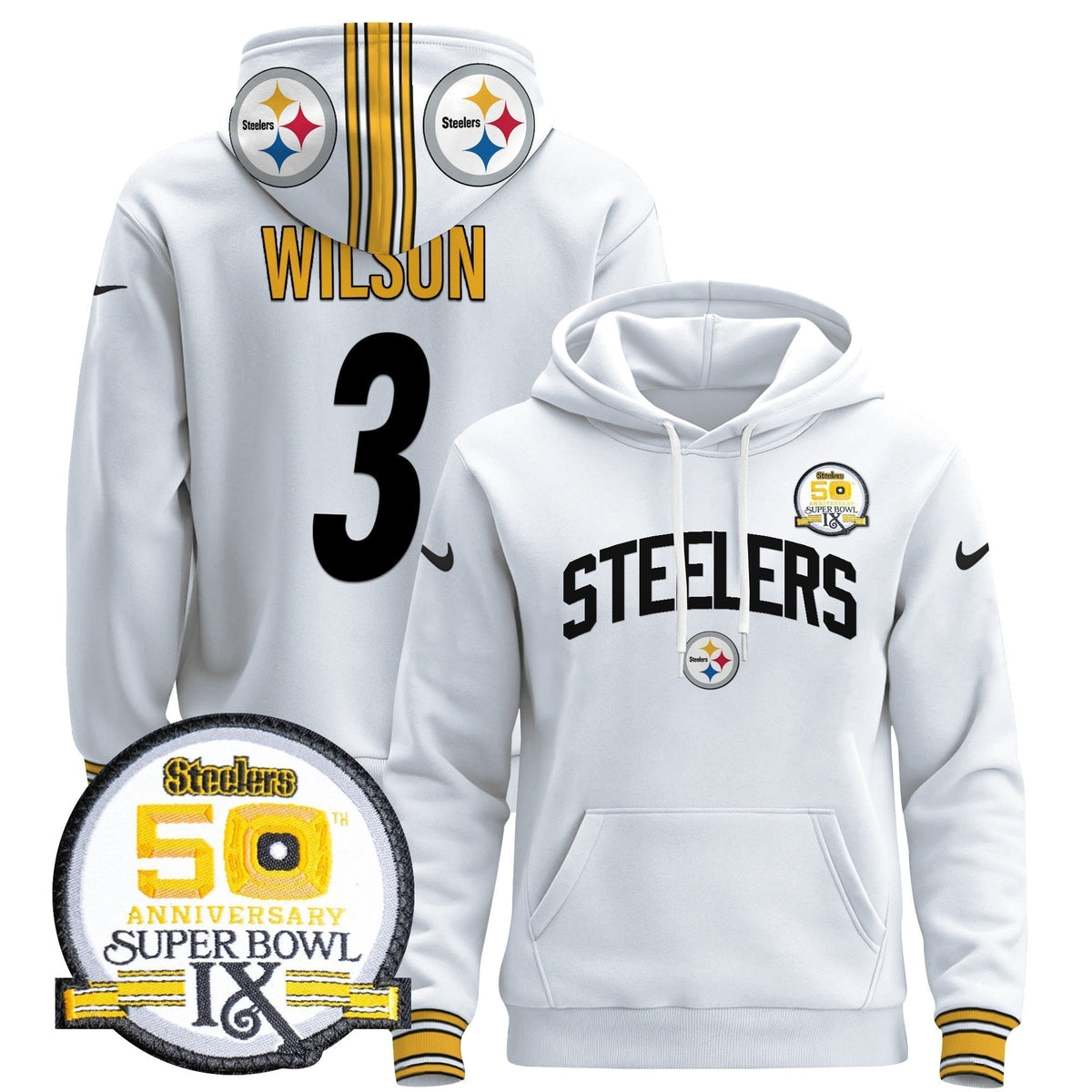 PIT 2024 Pullover Hoodie V2 - Stitched