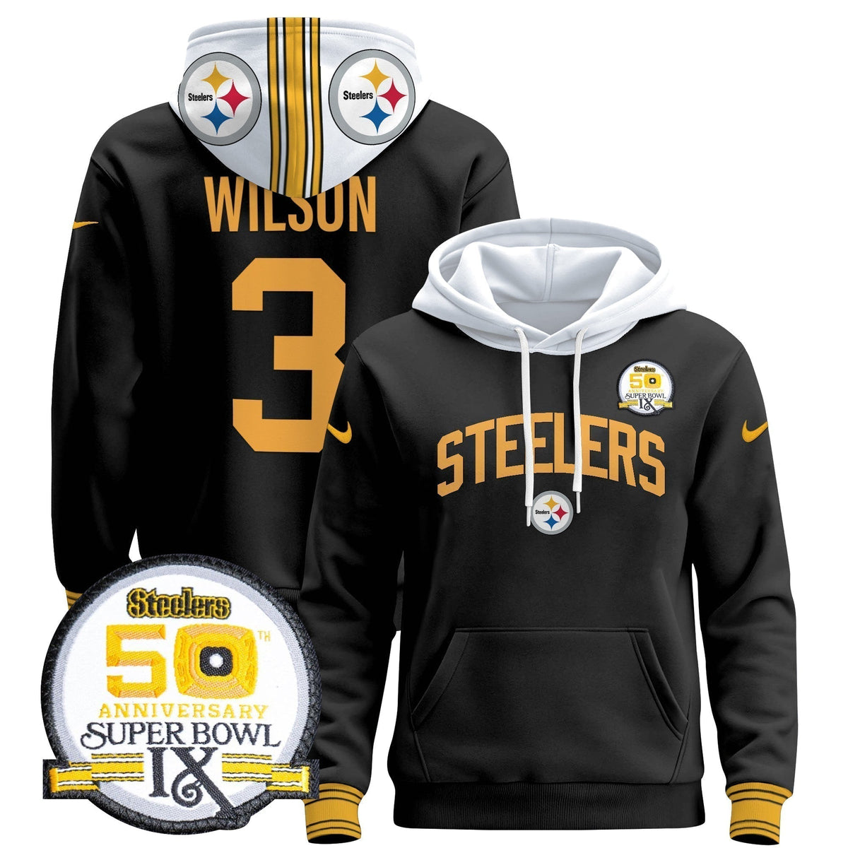 PIT 2024 Pullover Hoodie V2 - Stitched