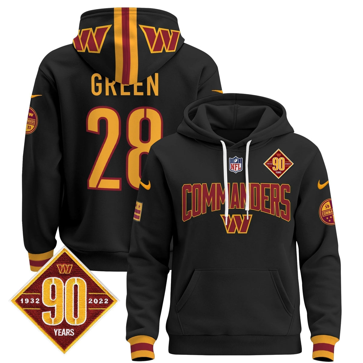 WAS 2024 Pullover Hoodie V2- Stitched