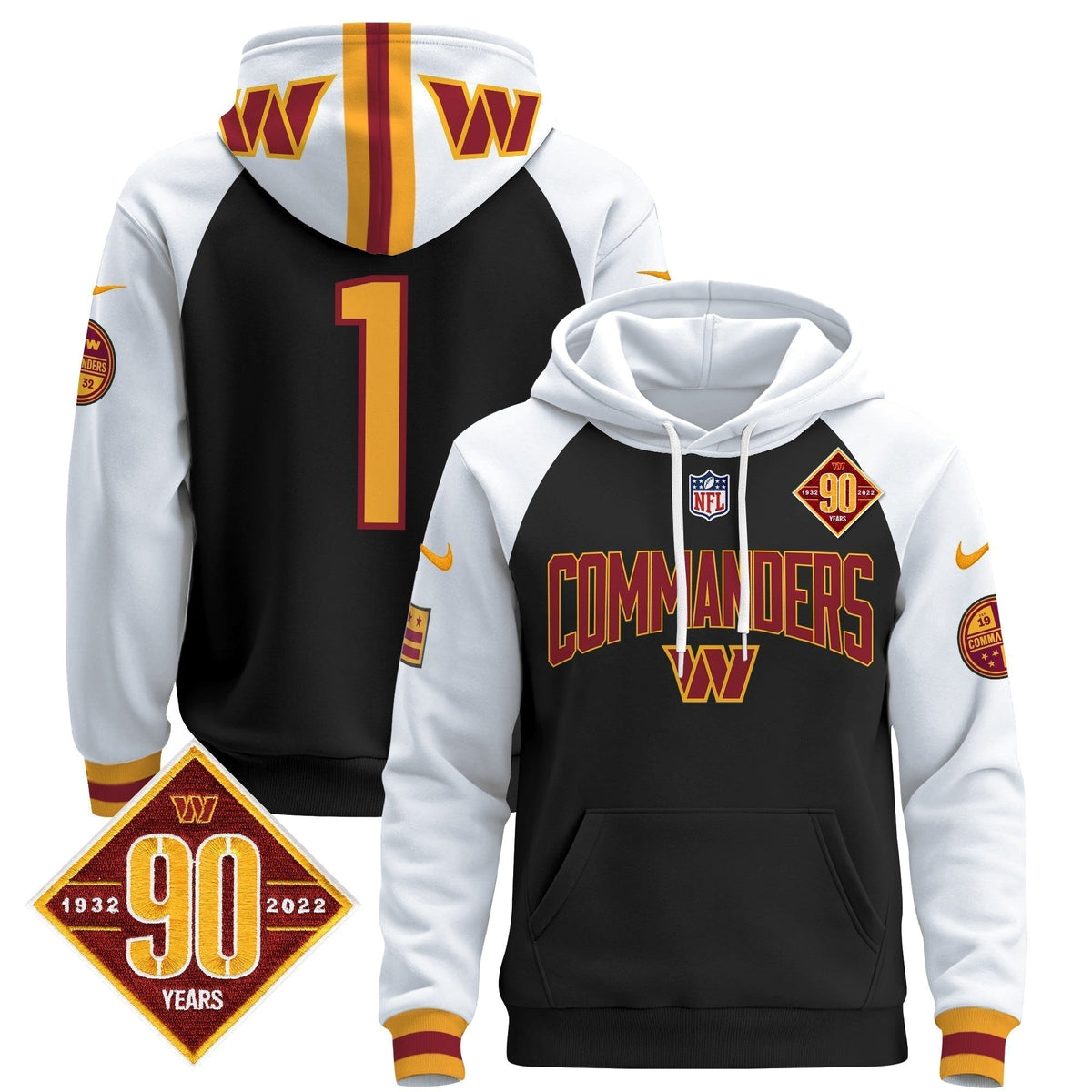 WAS 2024 Pullover Hoodie V2- Stitched