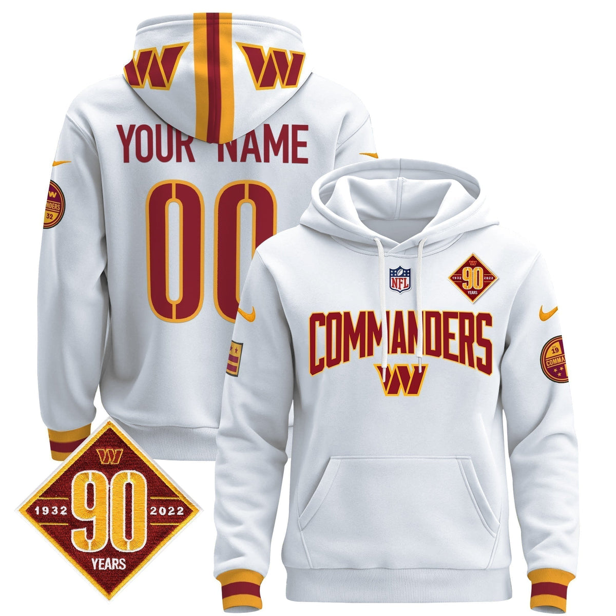 WAS 2024 Custom Pullover Hoodie V2- Stitched