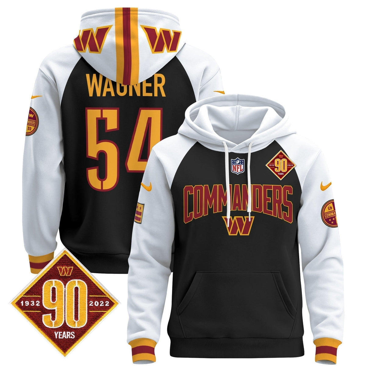 WAS 2024 Pullover Hoodie V2- Stitched