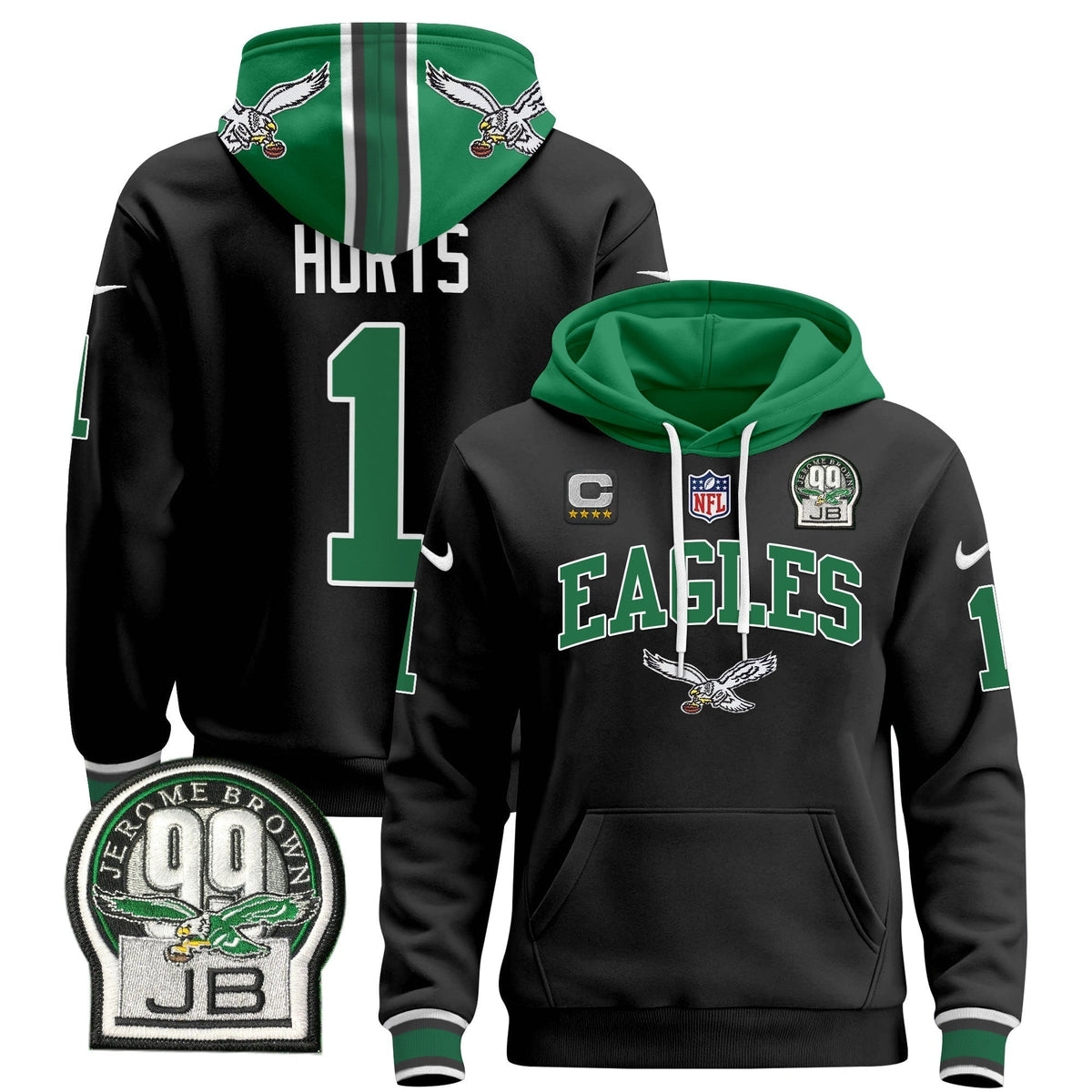 PHI 2024 Pullover Hoodie V2 - Stitched
