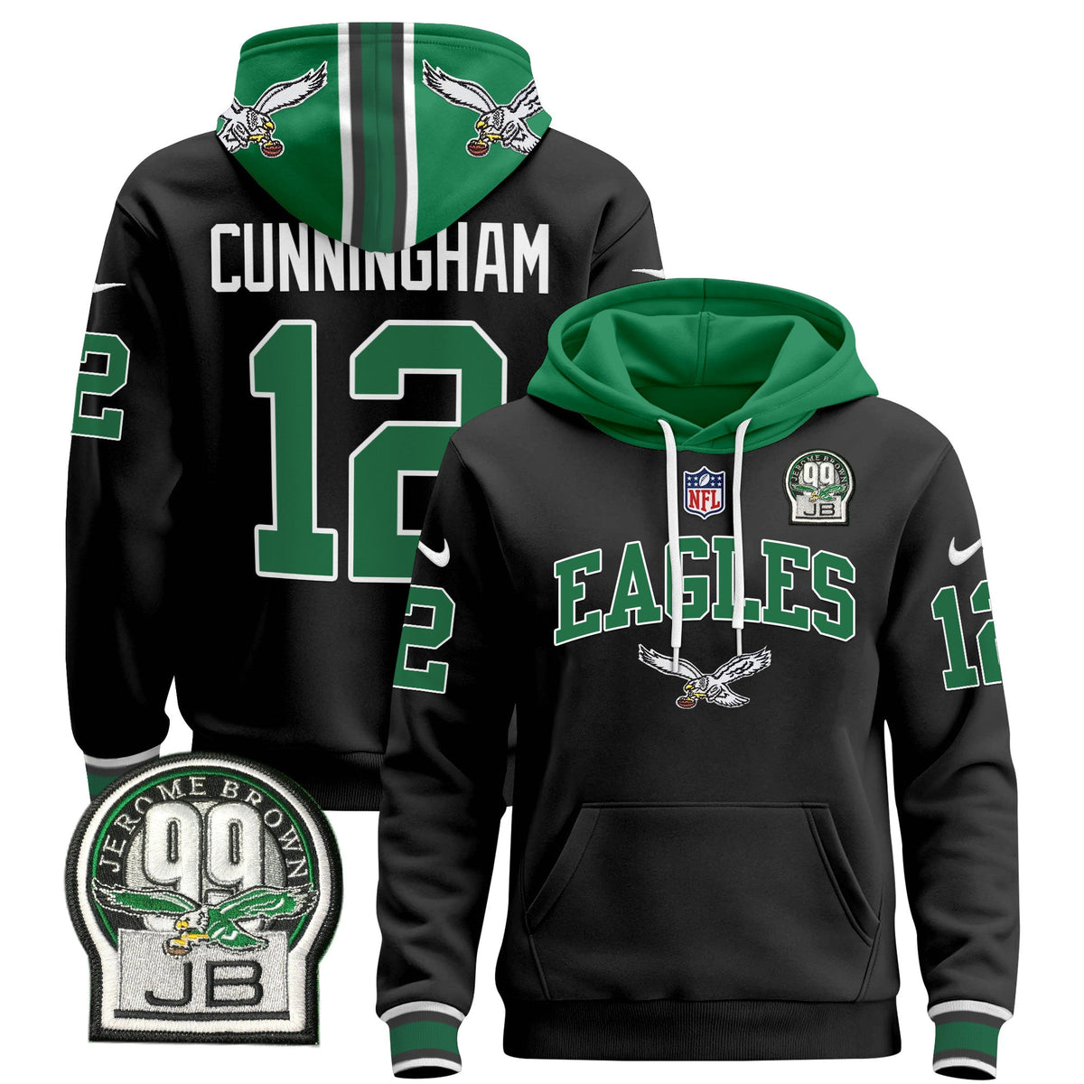 PHI 2024 Pullover Hoodie V2 - Stitched