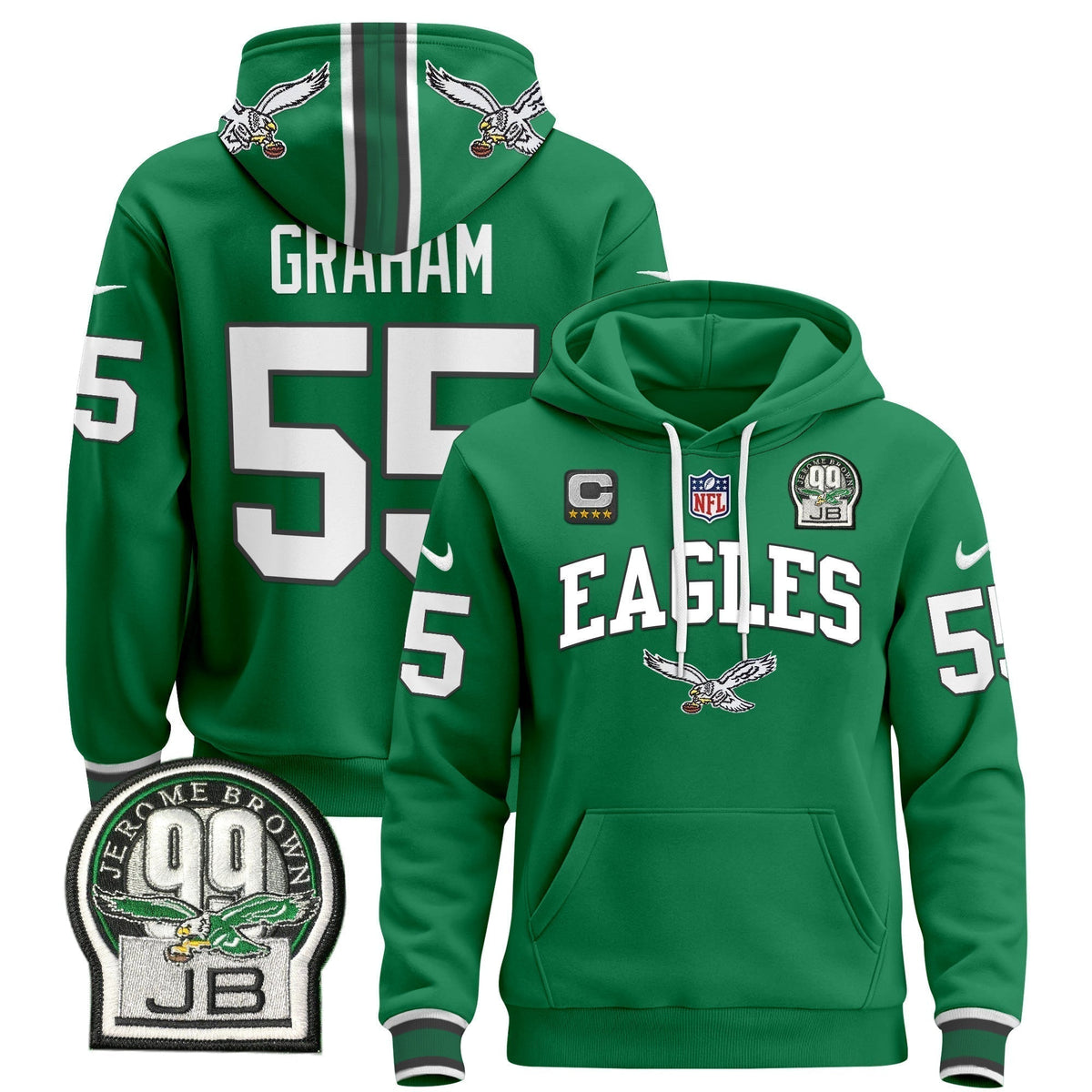 PHI 2024 Pullover Hoodie V2 - Stitched