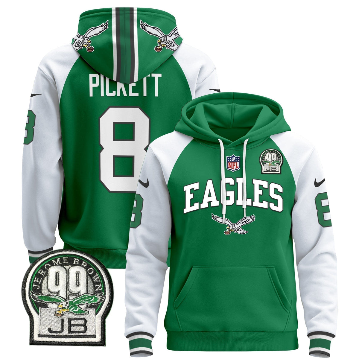 PHI 2024 Pullover Hoodie V2 - Stitched