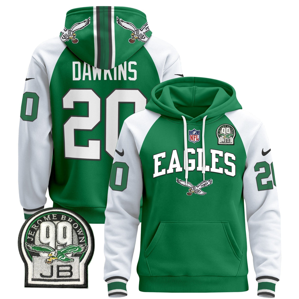 PHI 2024 Pullover Hoodie V2 - Stitched