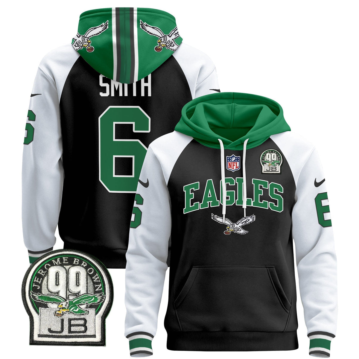 PHI 2024 Pullover Hoodie V2 - Stitched