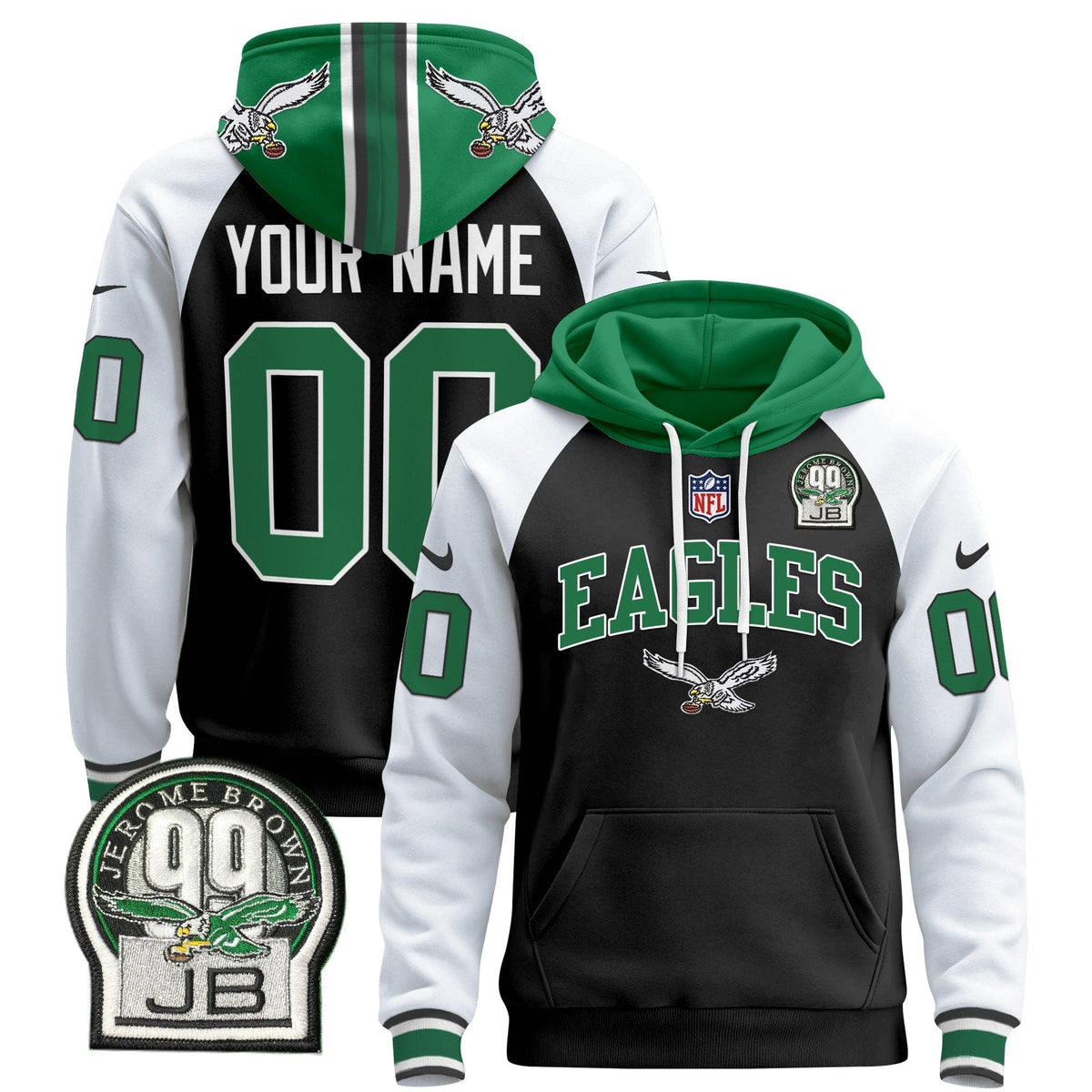 PHI 2024 Custom Pullover Hoodie V2 - Stitched