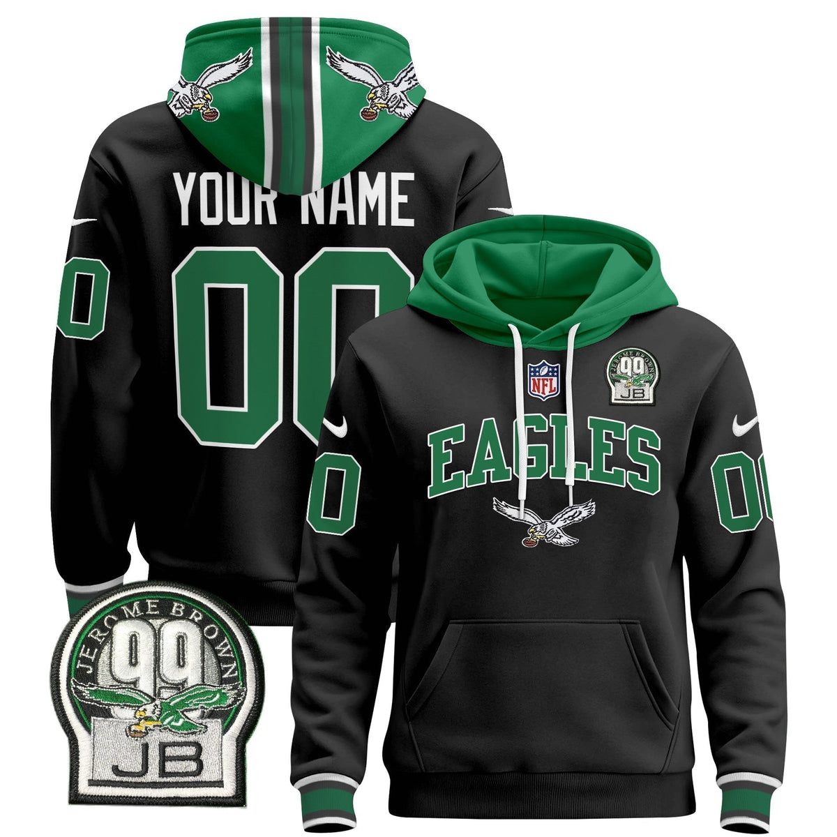 PHI 2024 Custom Pullover Hoodie V2 - Stitched