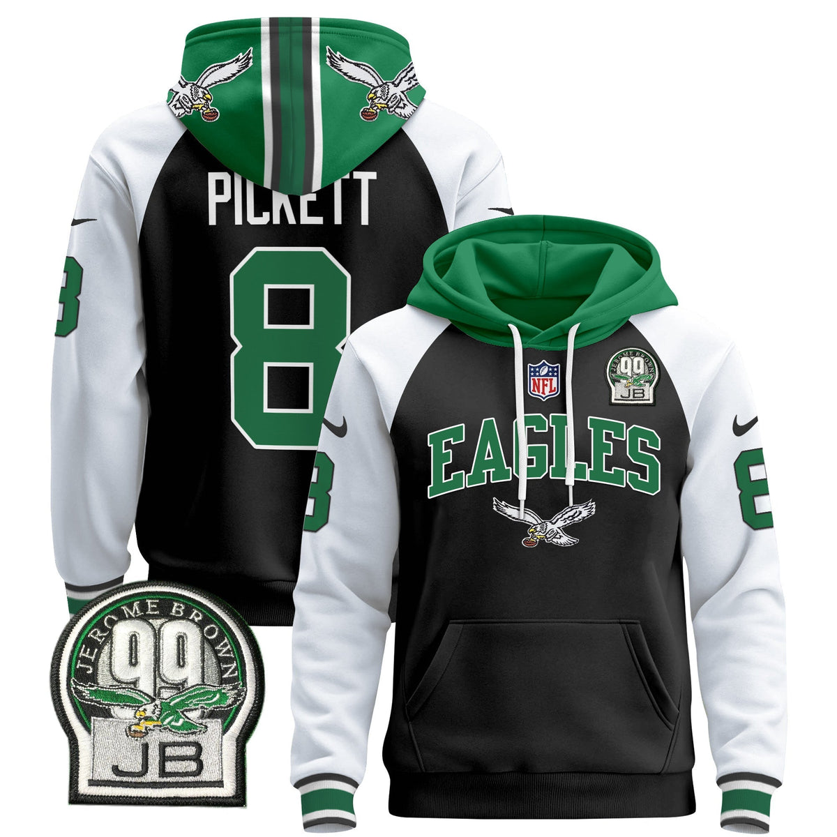 PHI 2024 Pullover Hoodie V2 - Stitched