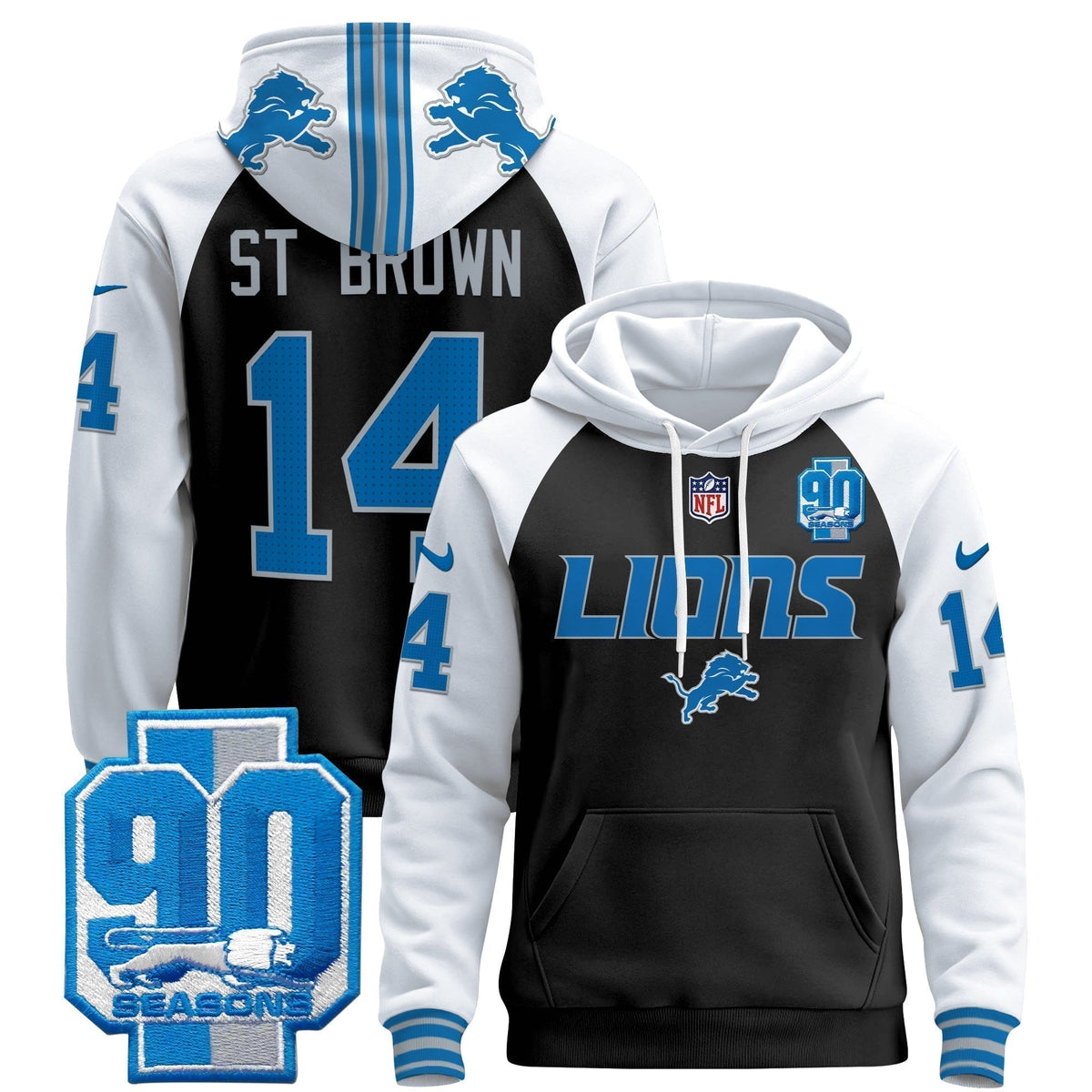 DET 2024 Pullover Hoodie V2
