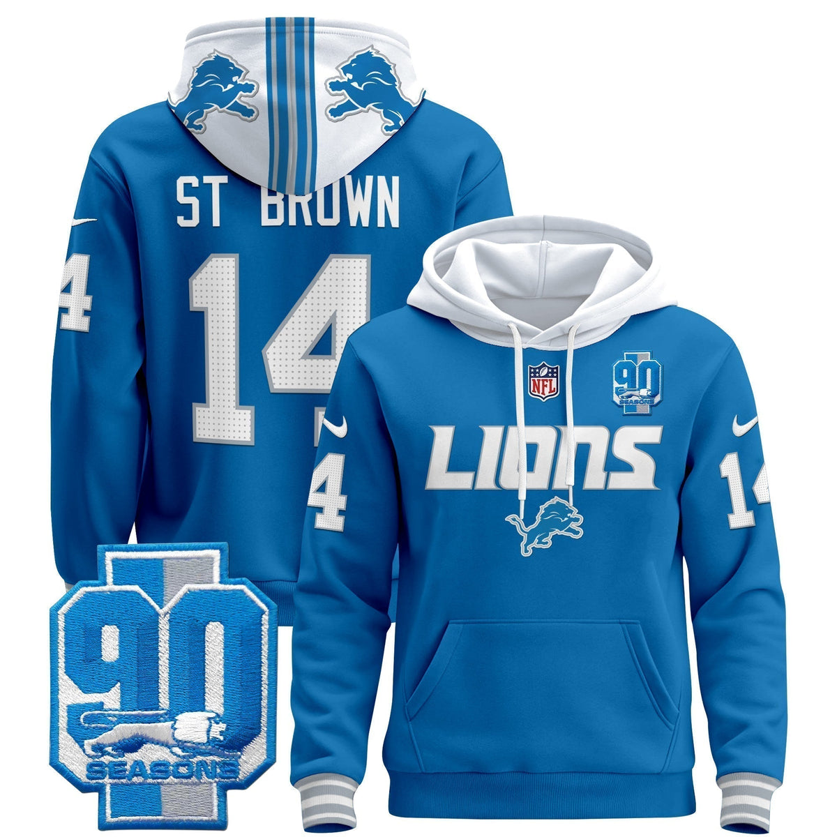 DET 2024 Pullover Hoodie V2