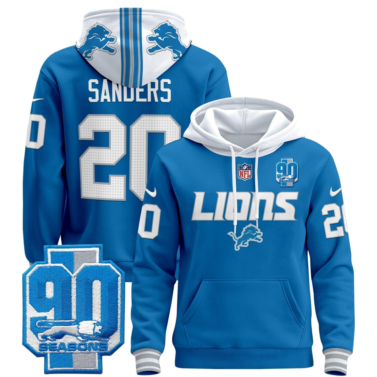 DET 2024 Pullover Hoodie V2