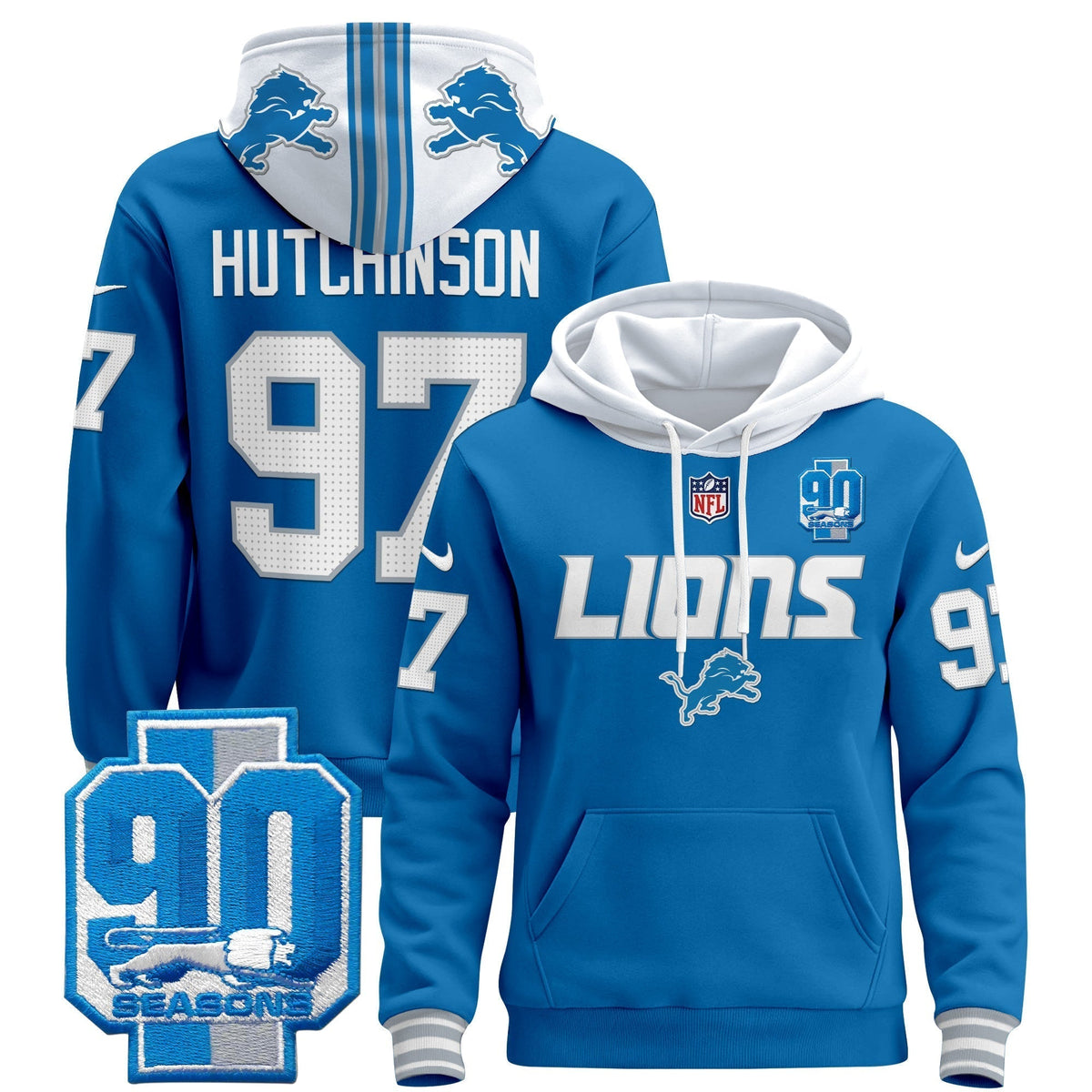 DET 2024 Pullover Hoodie V2