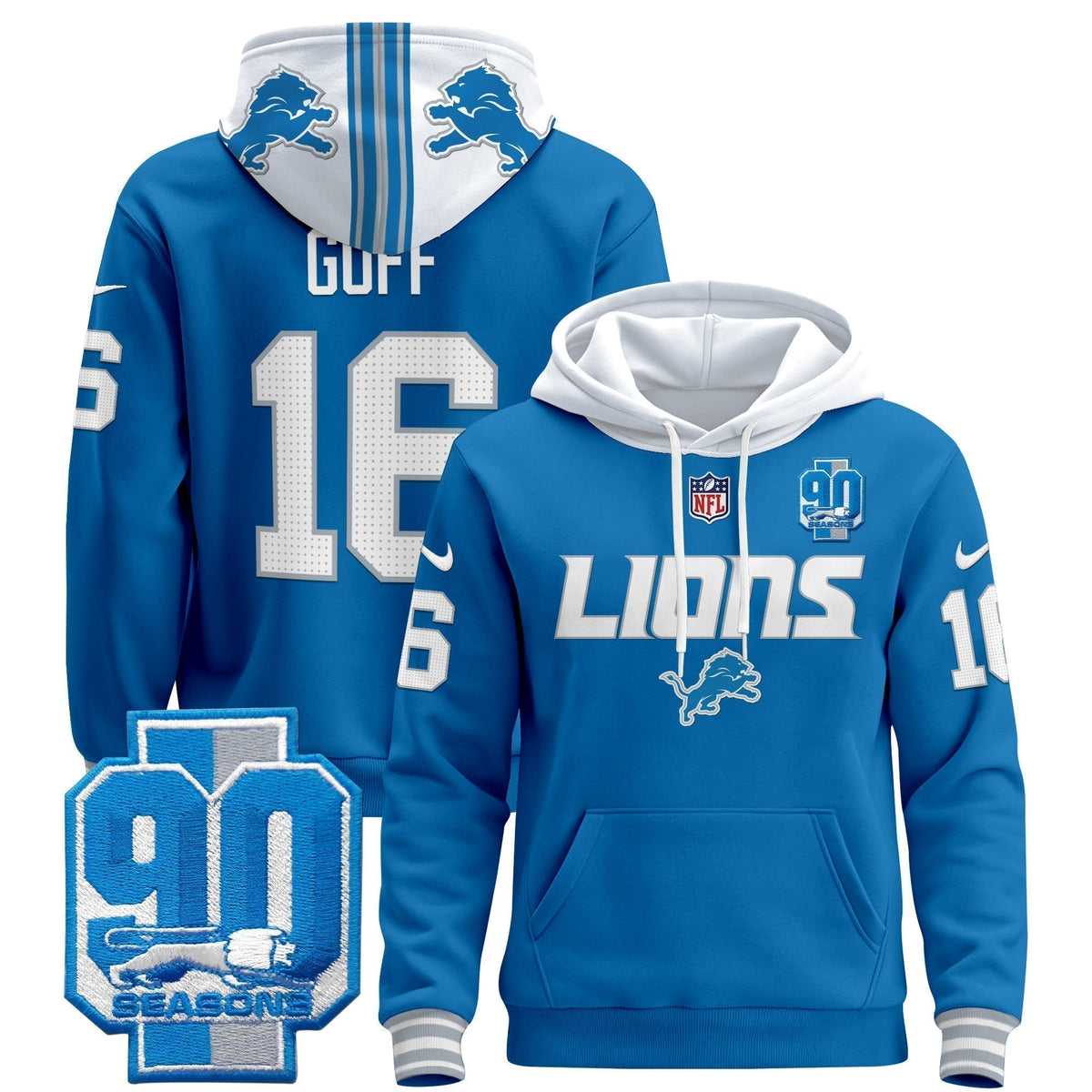 DET 2024 Pullover Hoodie V2