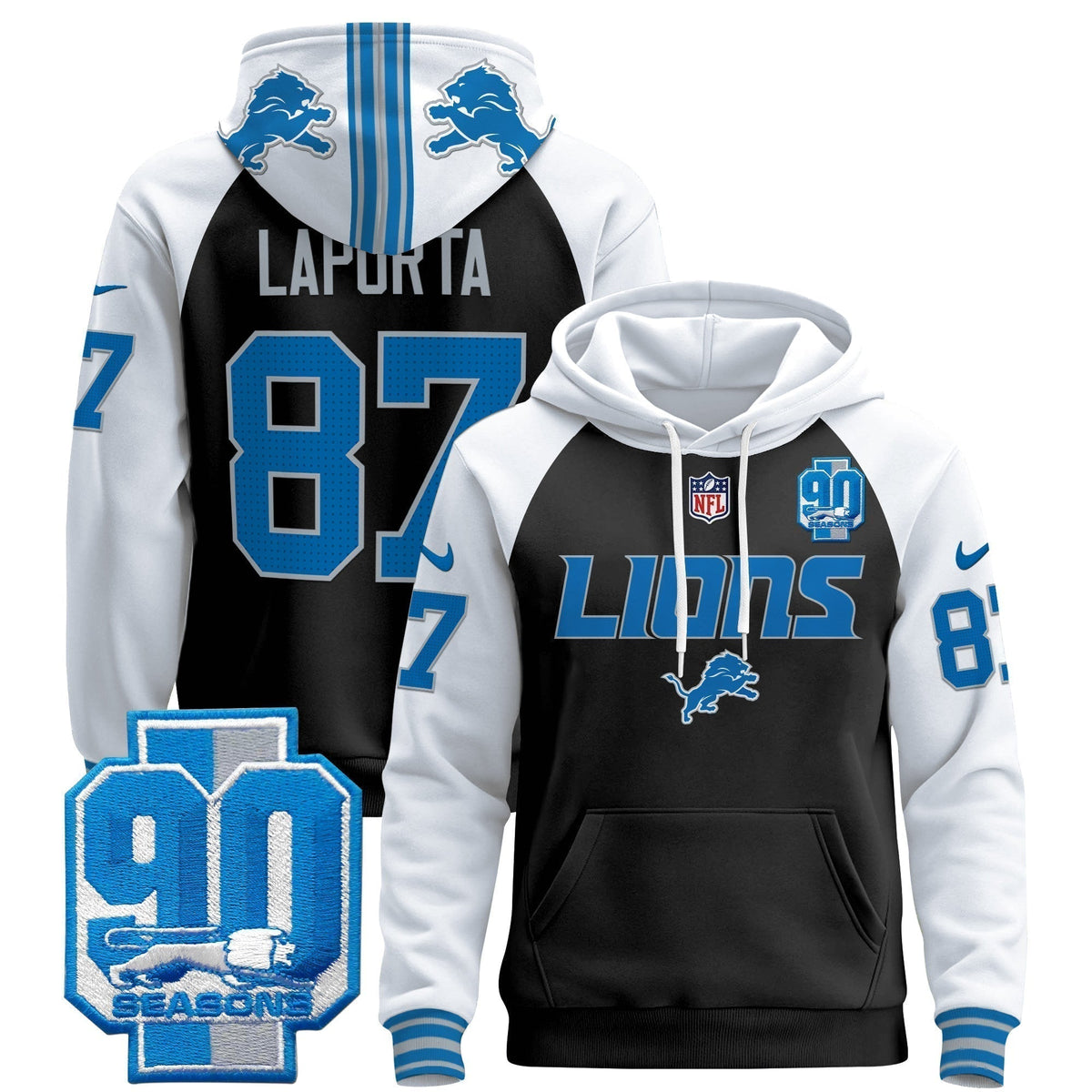 DET 2024 Pullover Hoodie V2