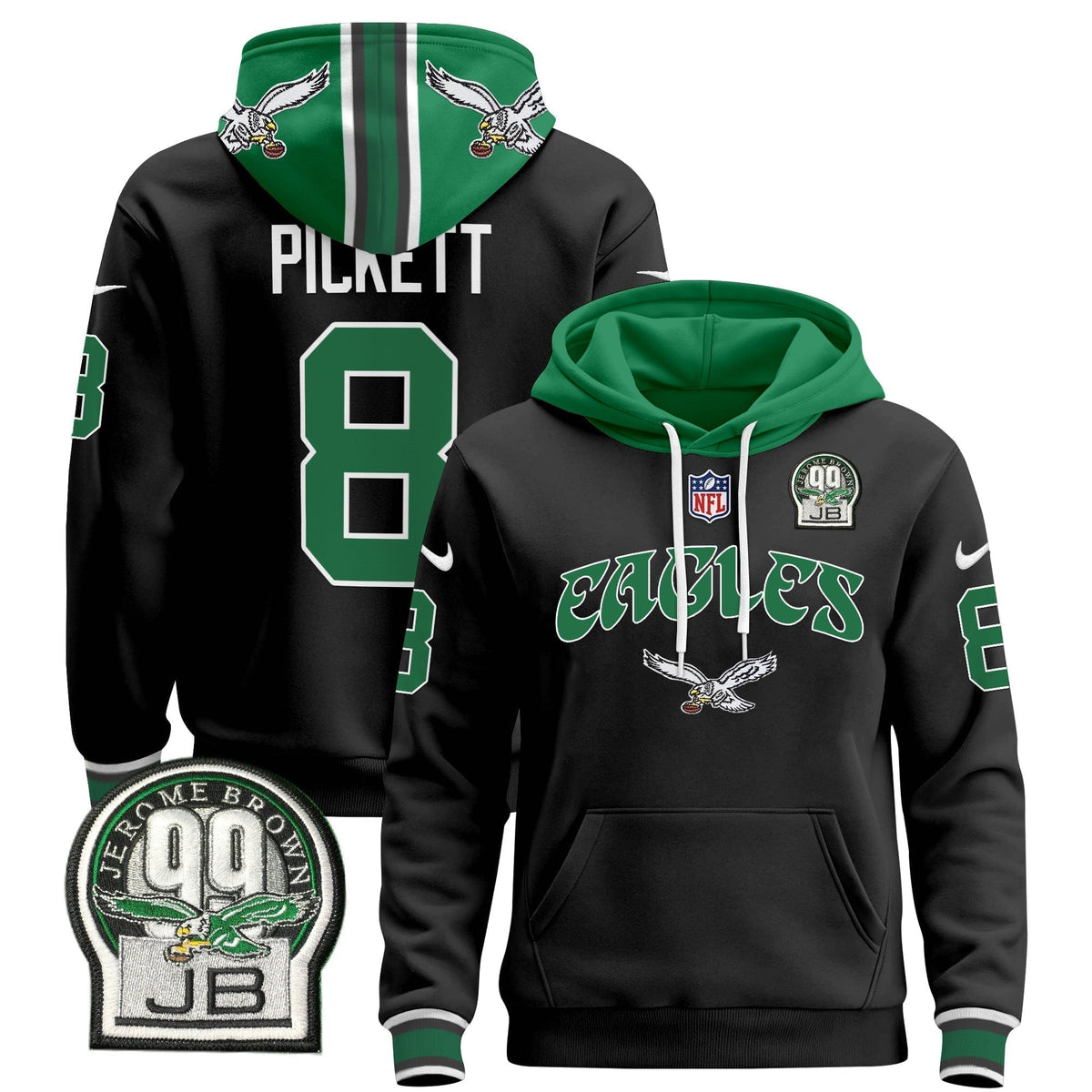 PHI 2024 Pullover Hoodie V3 - Stitched