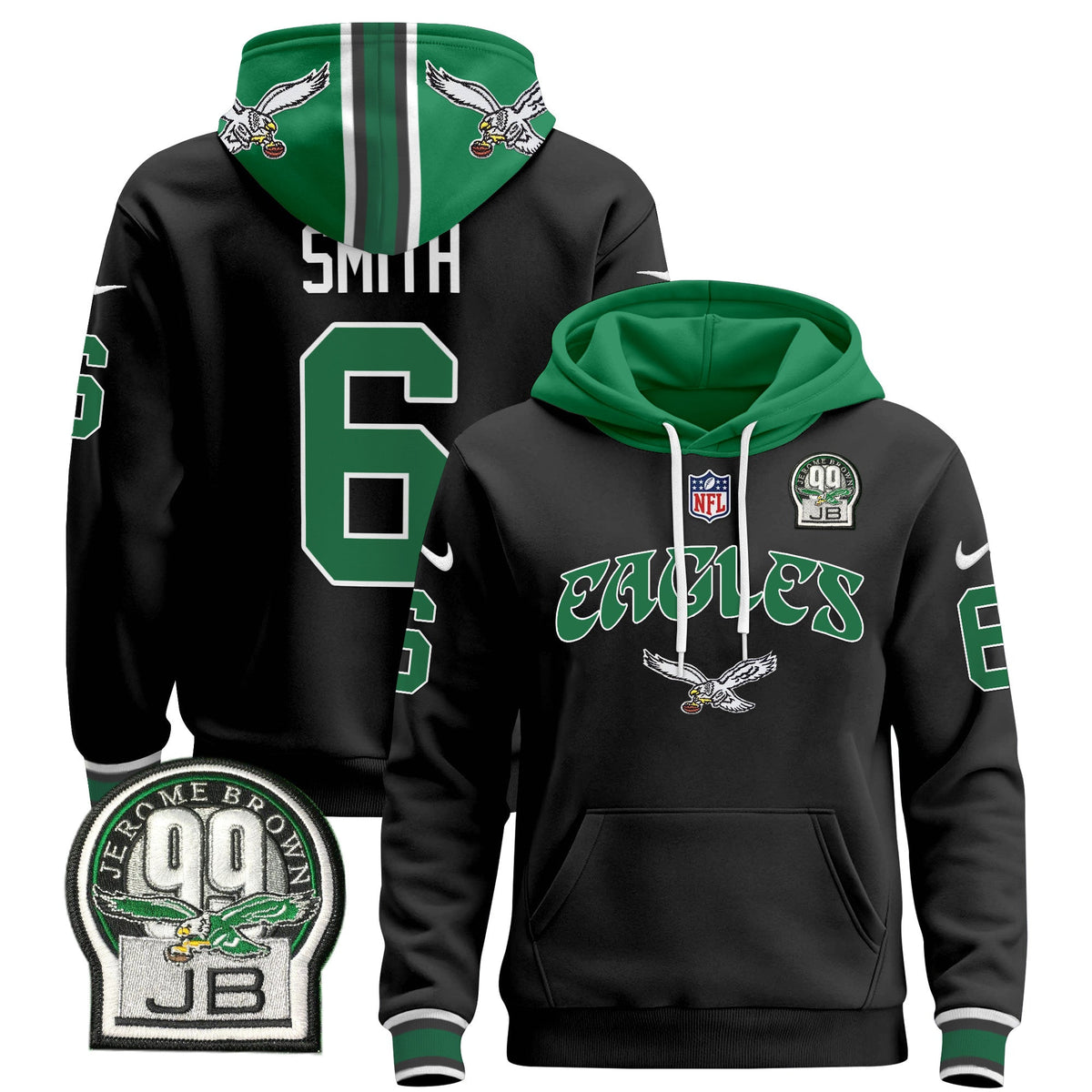 PHI 2024 Pullover Hoodie V3 - Stitched