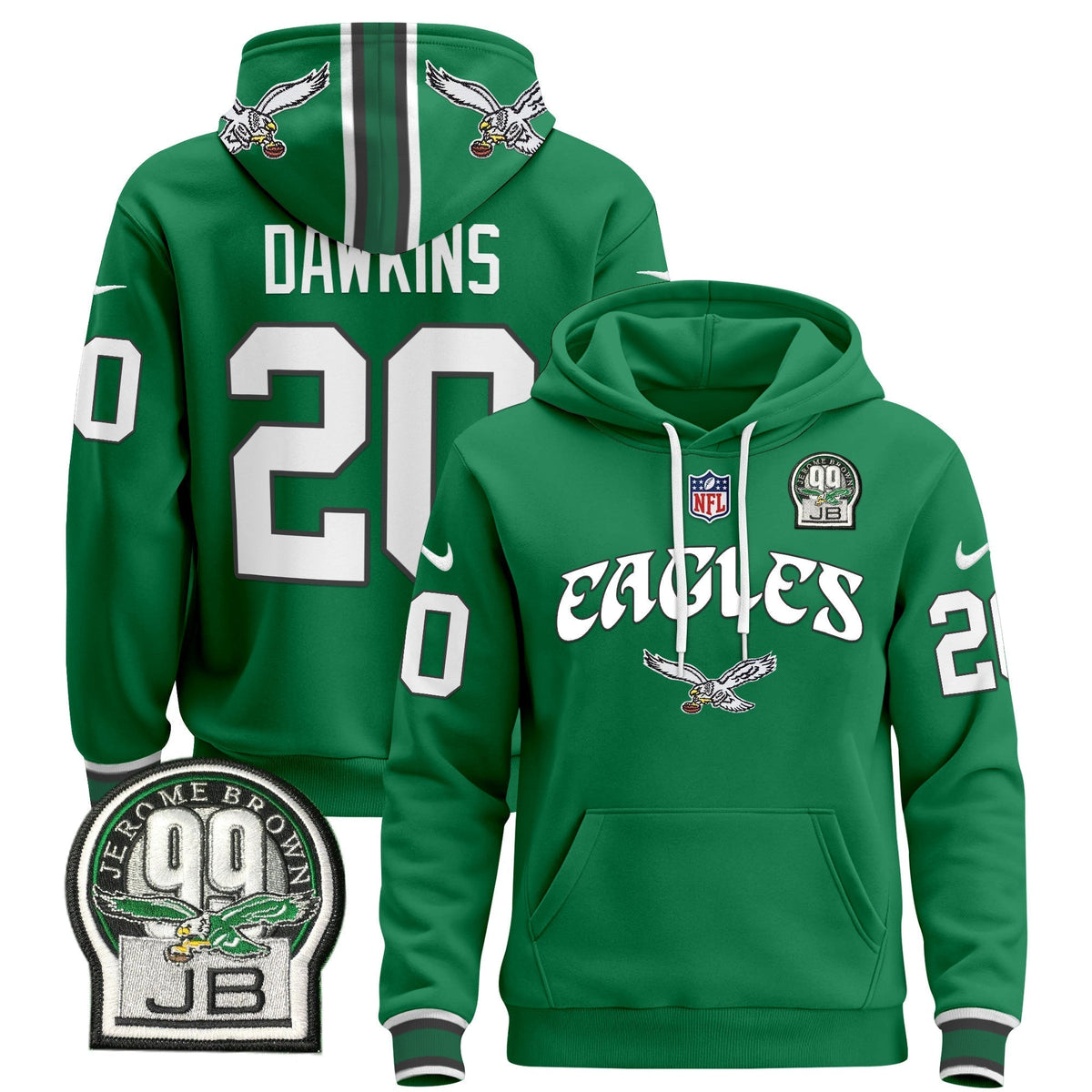 PHI 2024 Pullover Hoodie V3 - Stitched