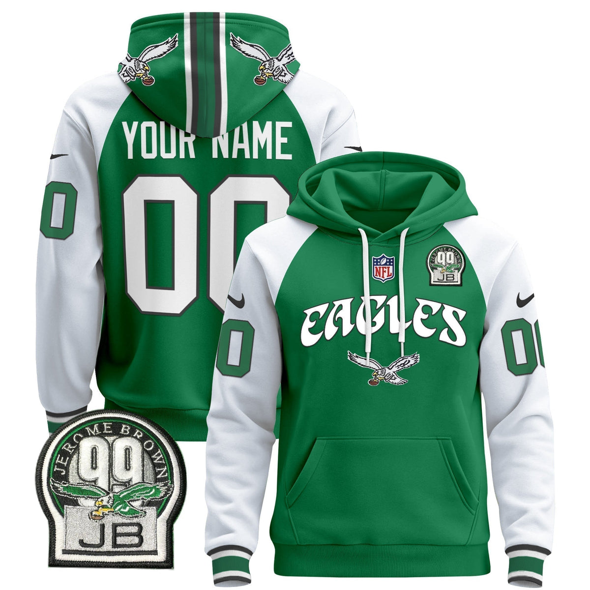 PHI 2024 Custom Pullover Hoodie V3 - Stitched