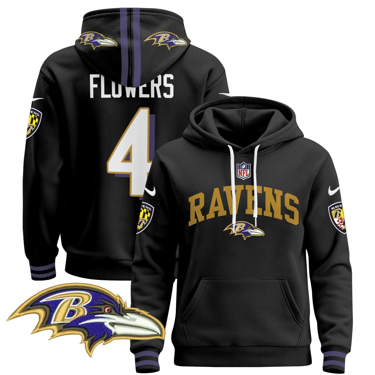 BAL 2024 Pullover Hoodie V2