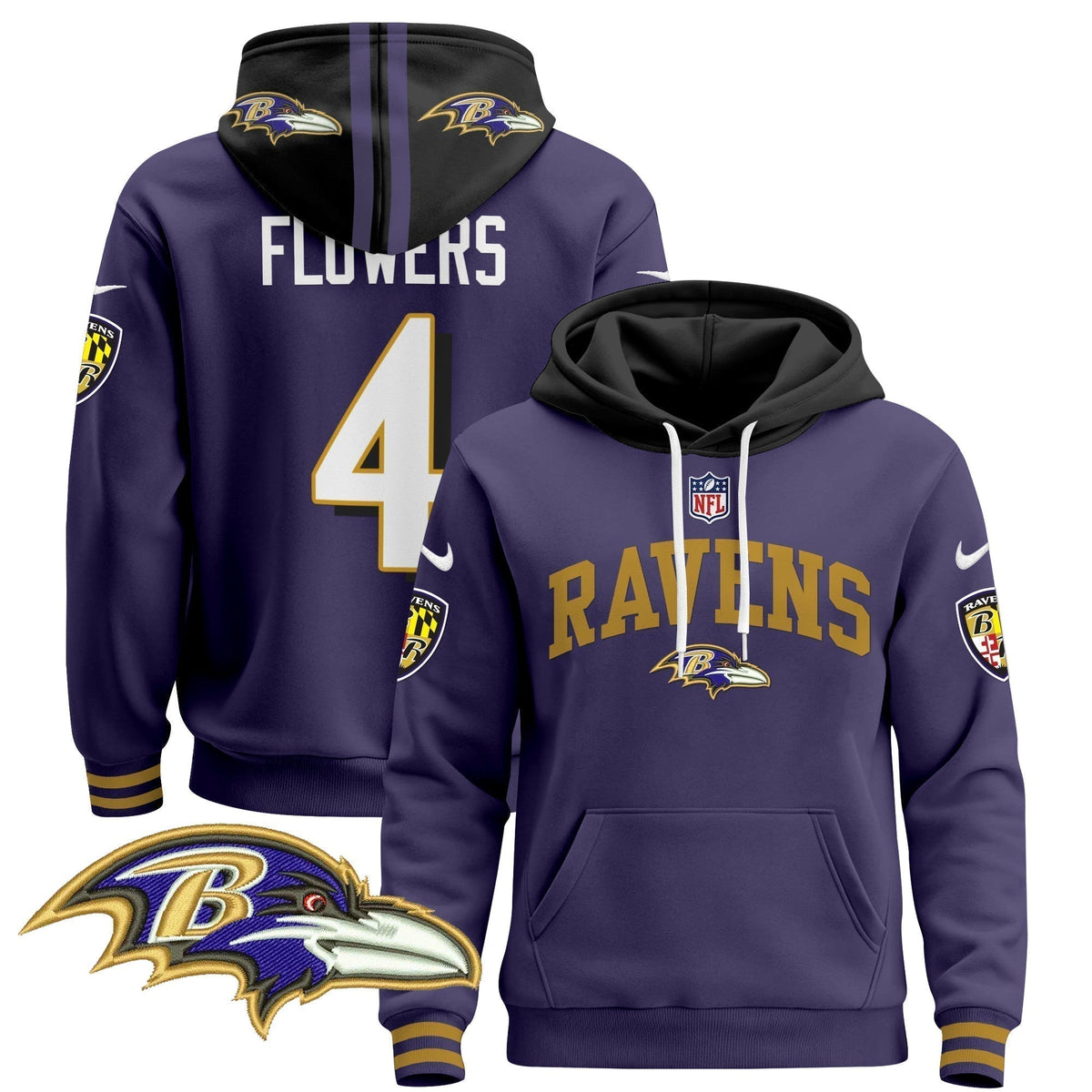 BAL 2024 Pullover Hoodie V2