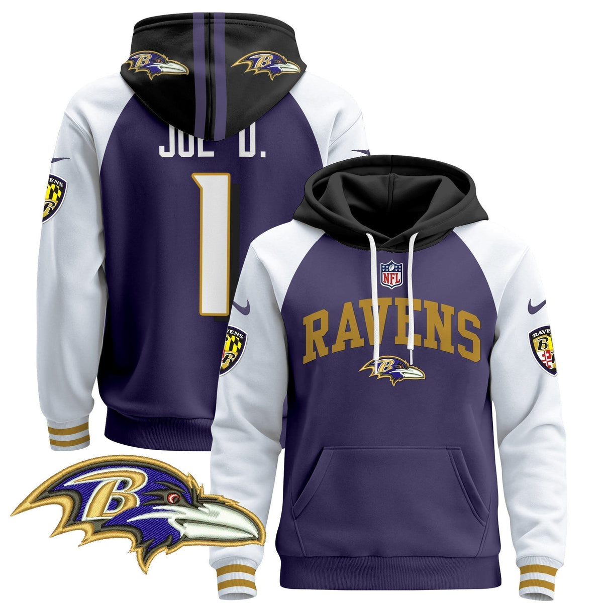 BAL 2024 Pullover Hoodie V2