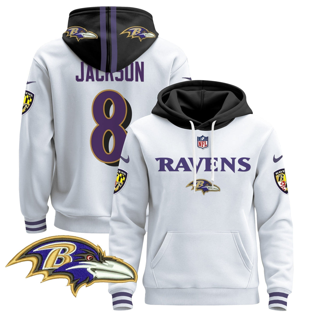 BAL 2024 Pullover Hoodie V3