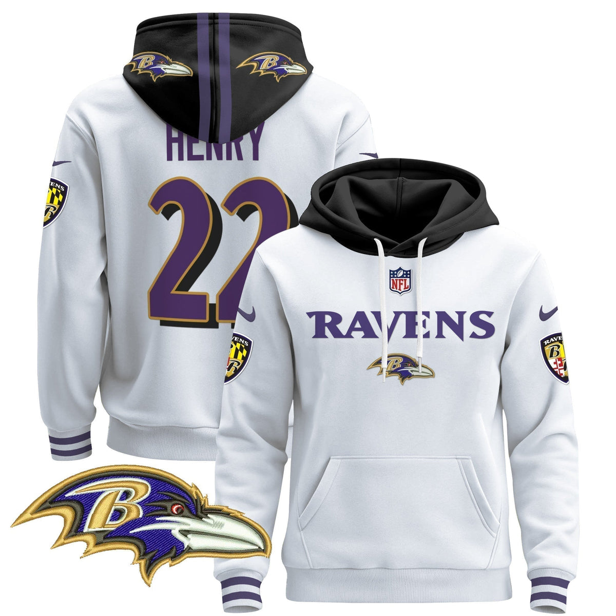 BAL 2024 Pullover Hoodie V3