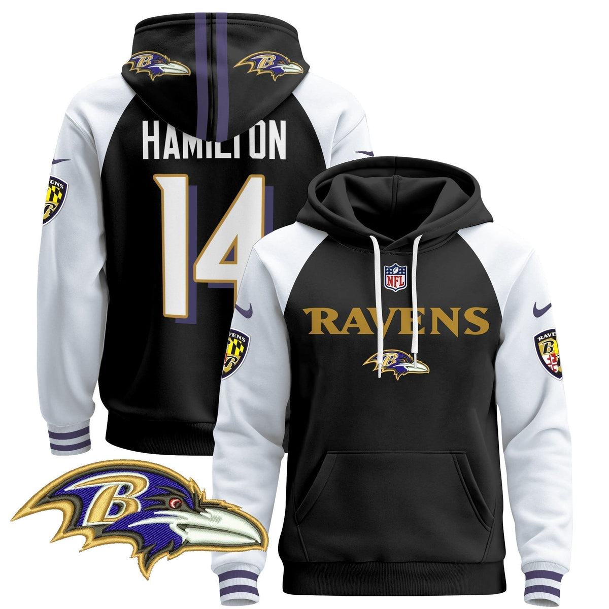 BAL 2024 Pullover Hoodie V3