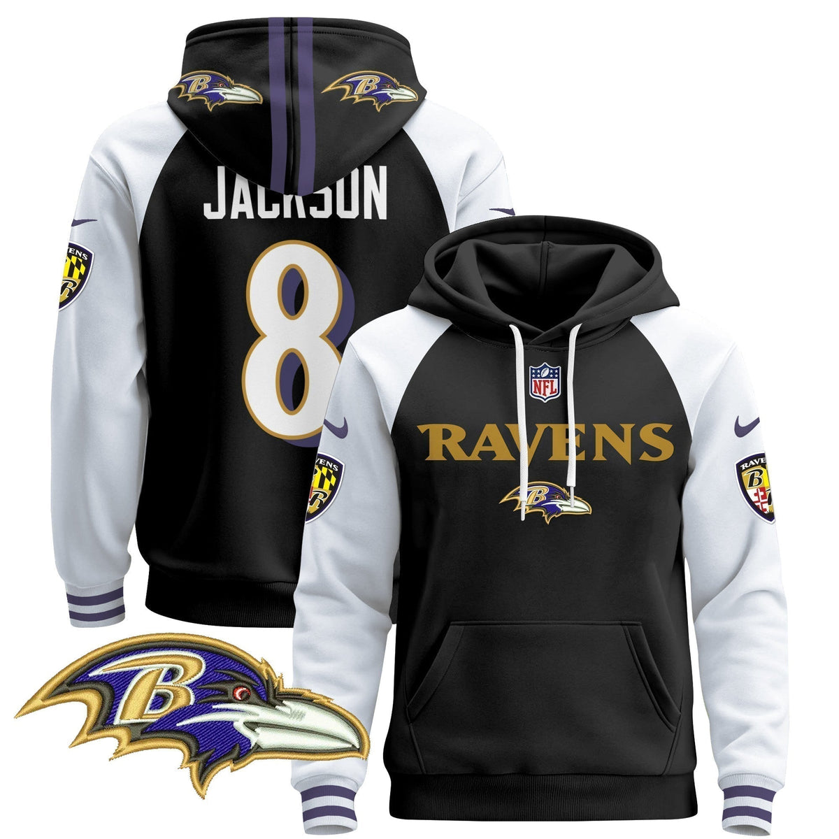 BAL 2024 Pullover Hoodie V3