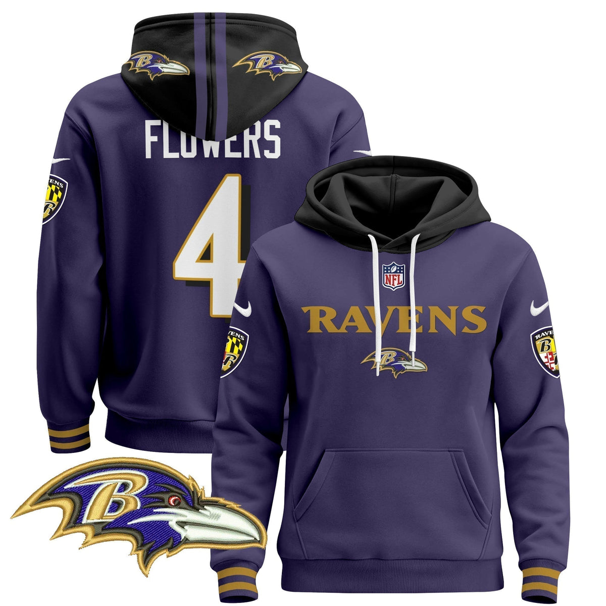 BAL 2024 Pullover Hoodie V3