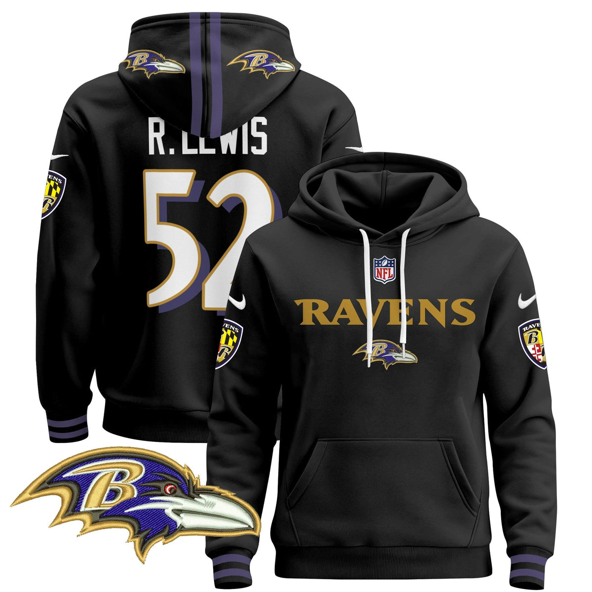 BAL 2024 Pullover Hoodie V3